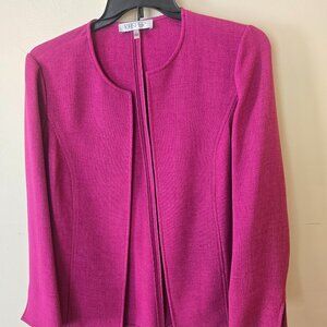 Kasper Blazer – Magenta/Pink